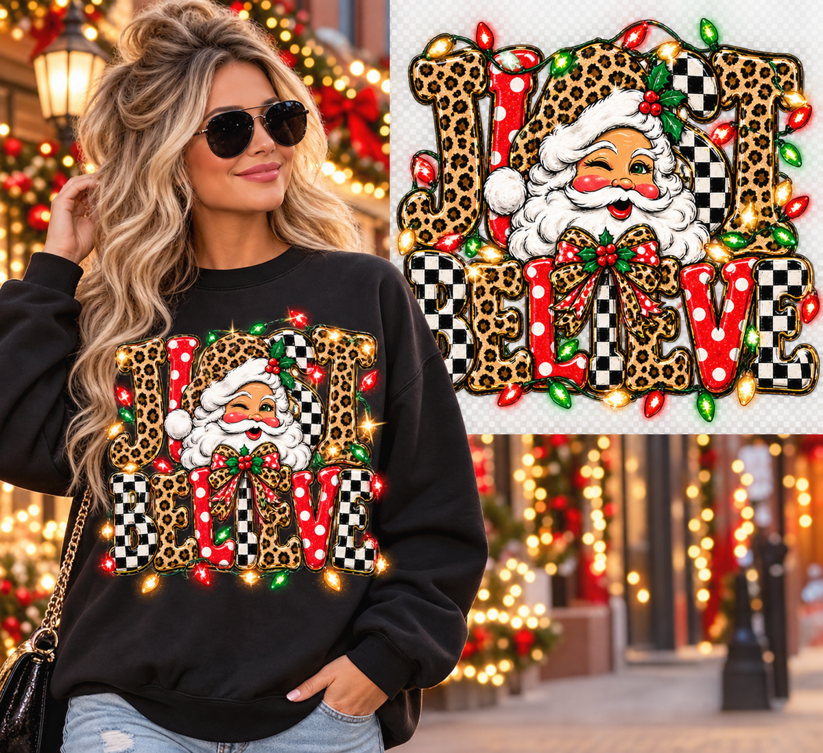 Just Believe Santa