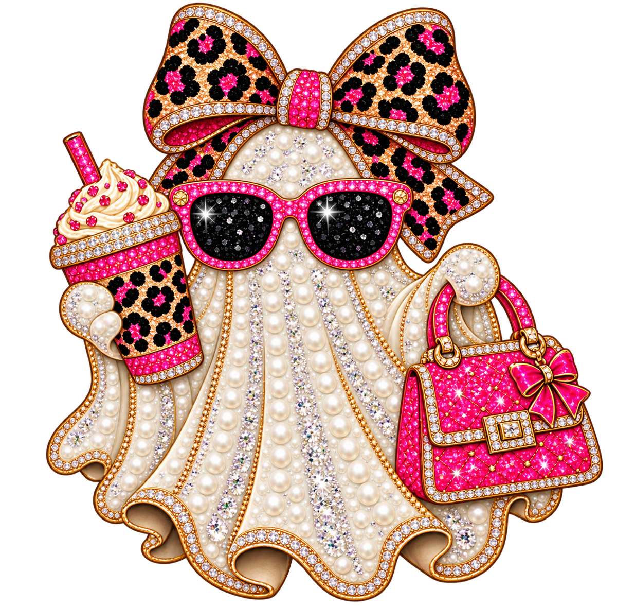 Pink Boujee ghost