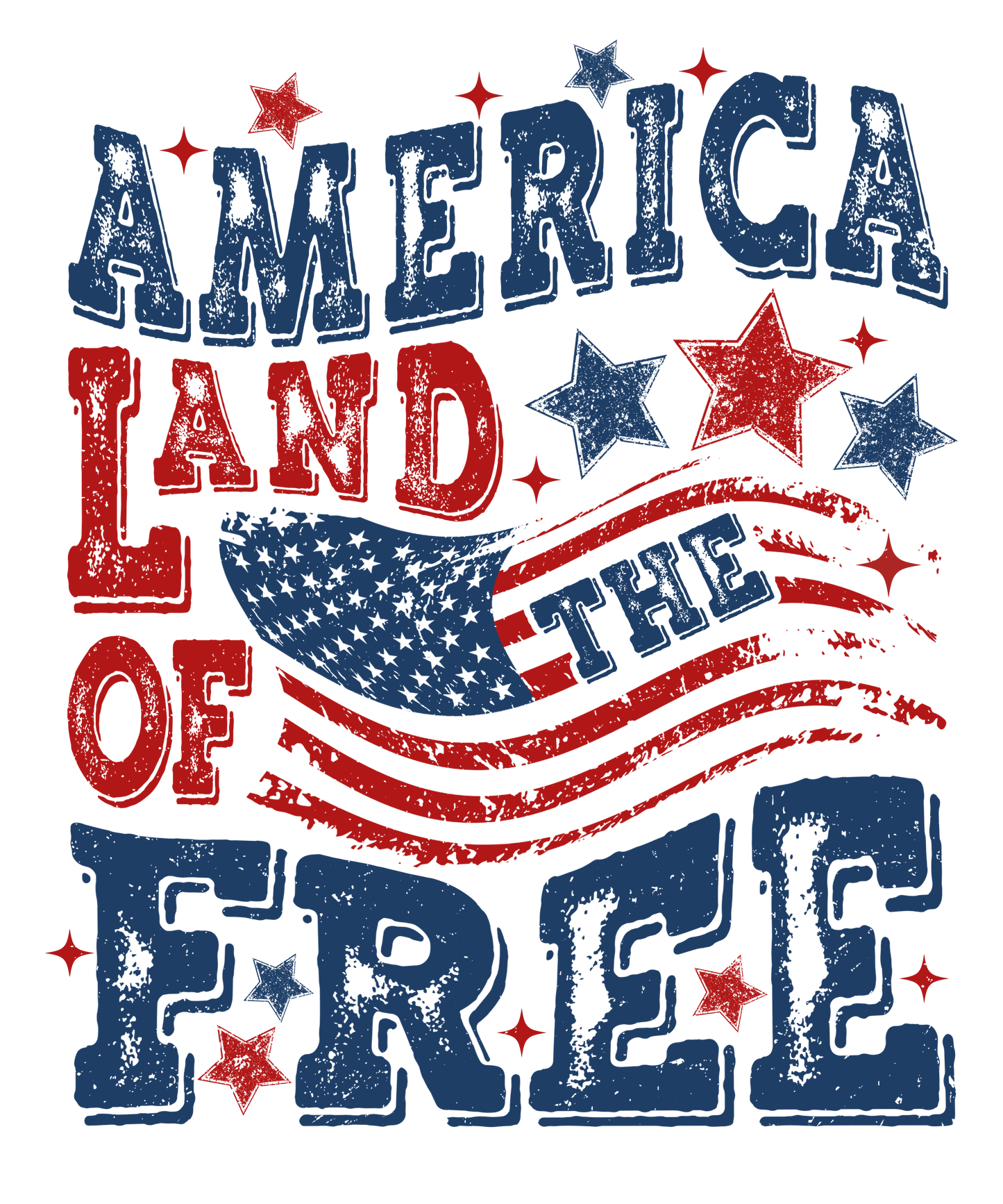 America Land Of The Free