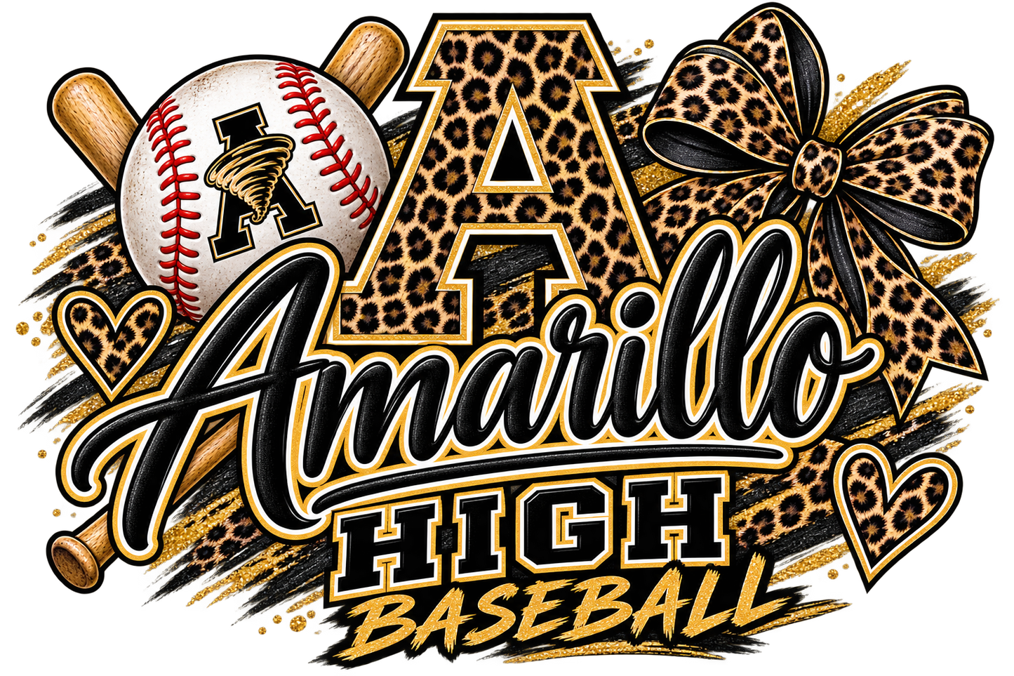 Amarillo High School Leopard baseball