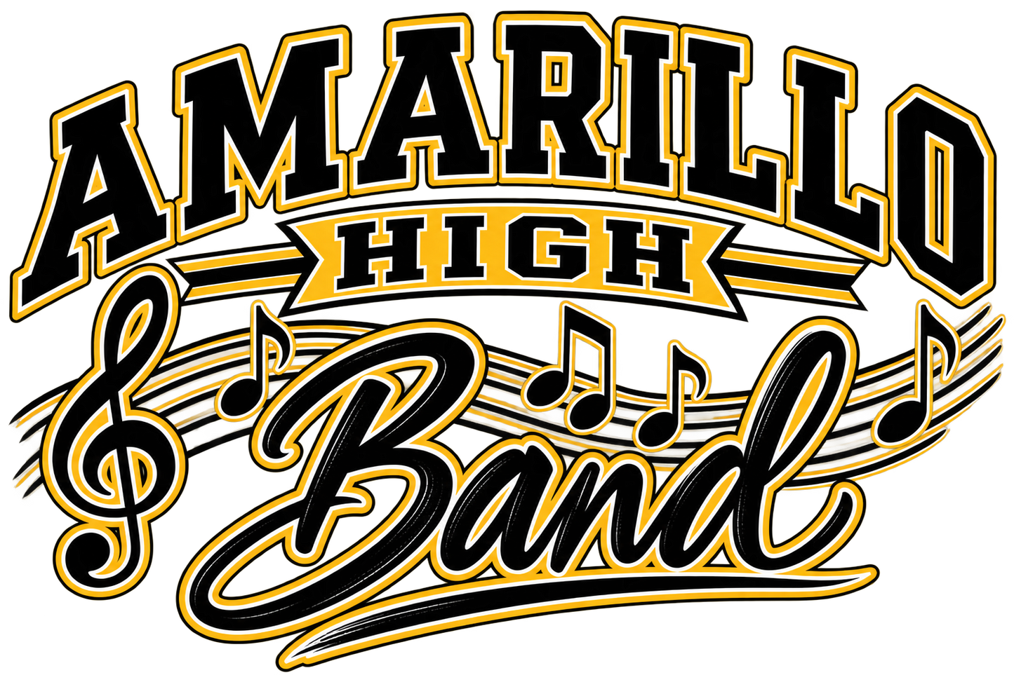 Amarillo High School Band