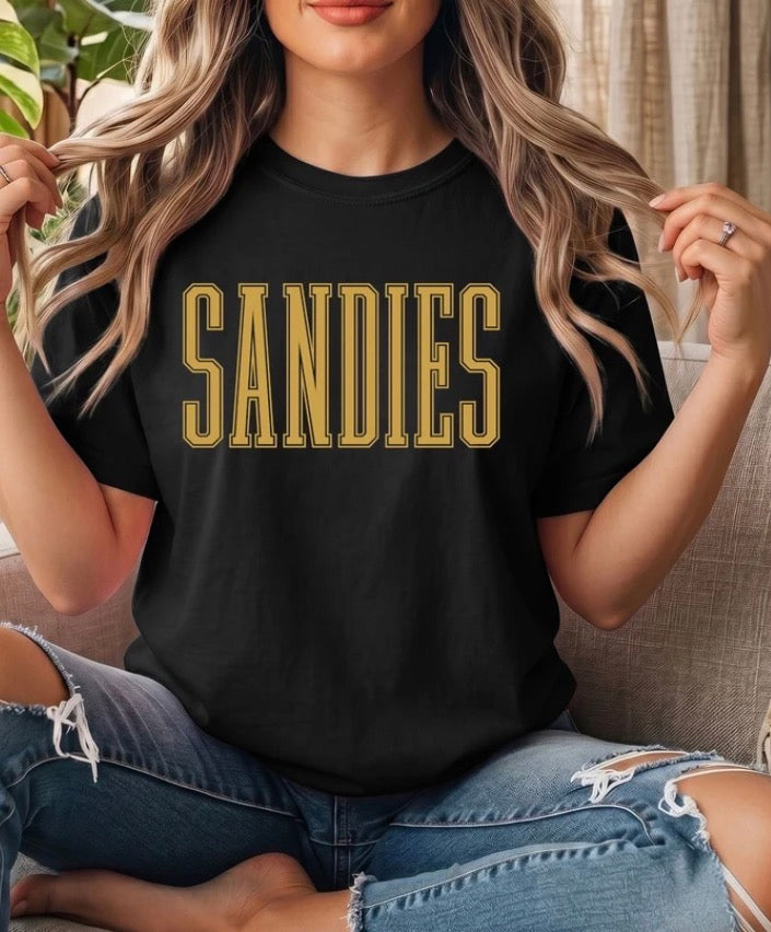 Amarillo Sandies-Gold
