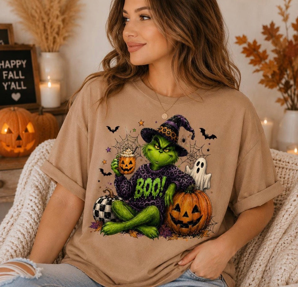Boo Grinches!