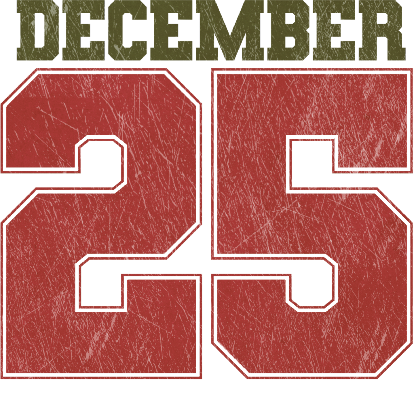 DECEMBER 25