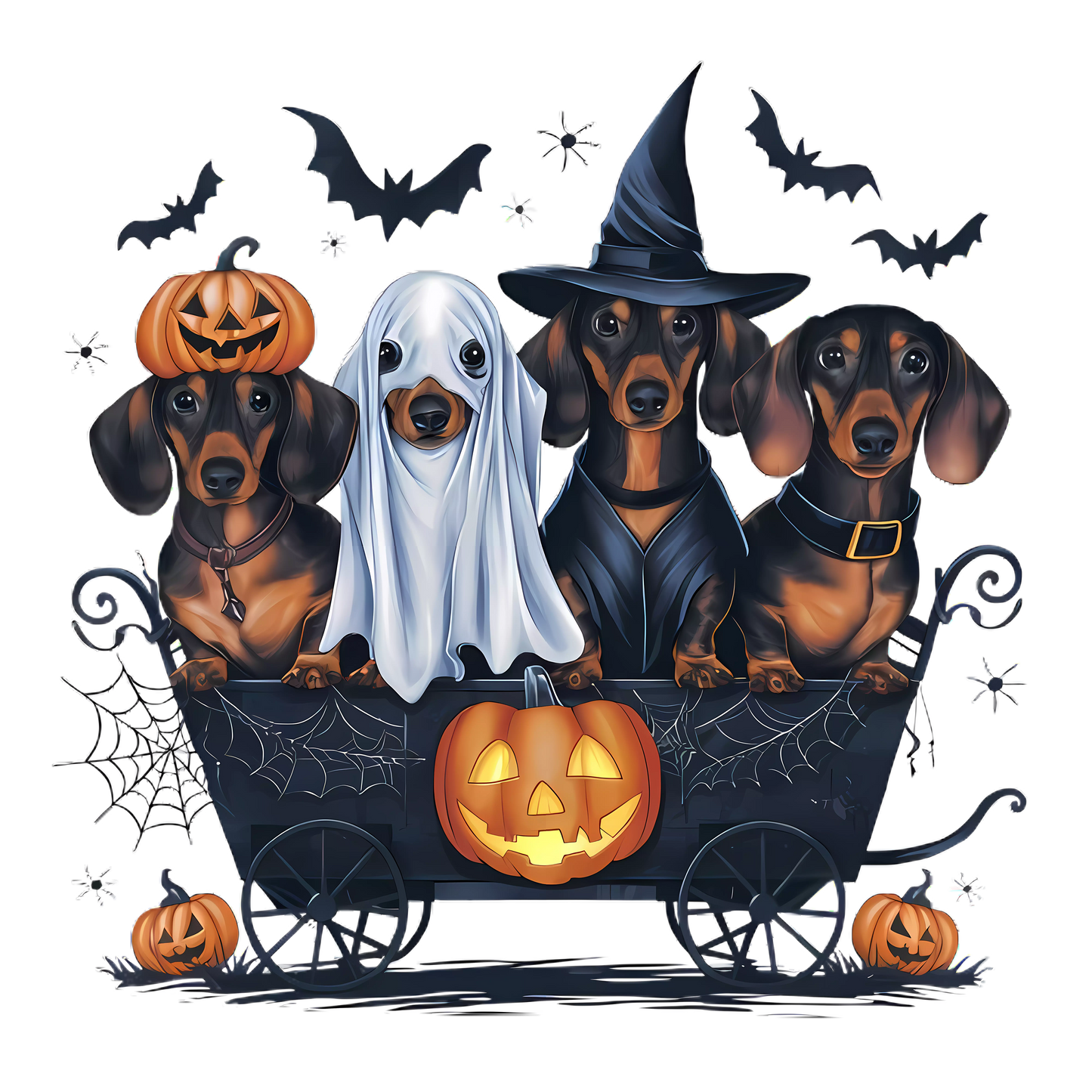Halloween Dachshund