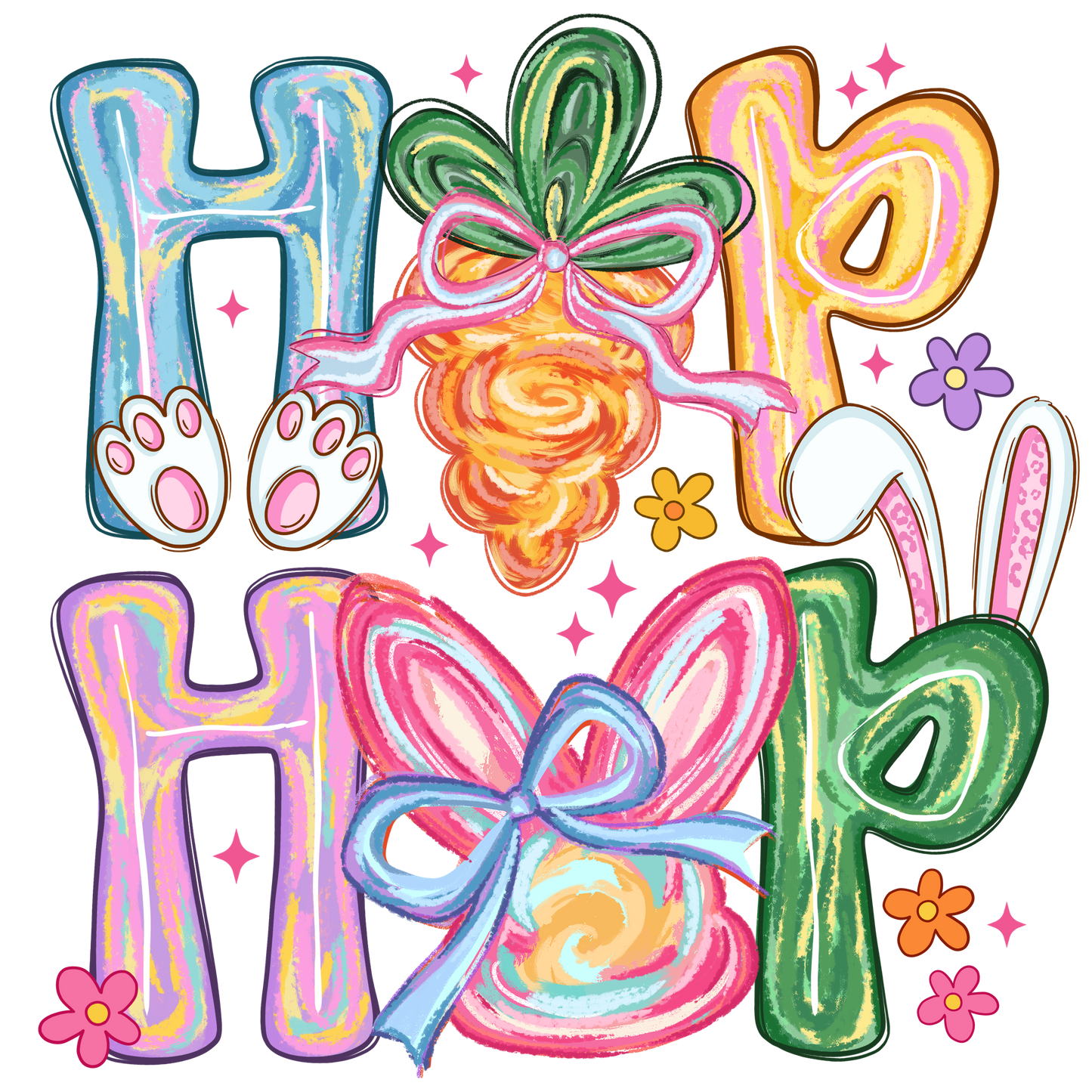 Easter HOP HOP