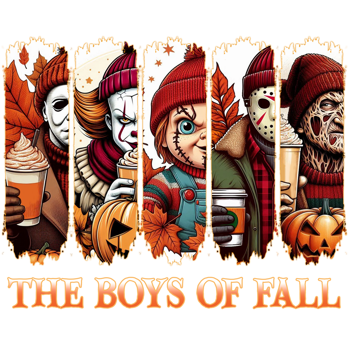 THE BOYS OF THE FALL