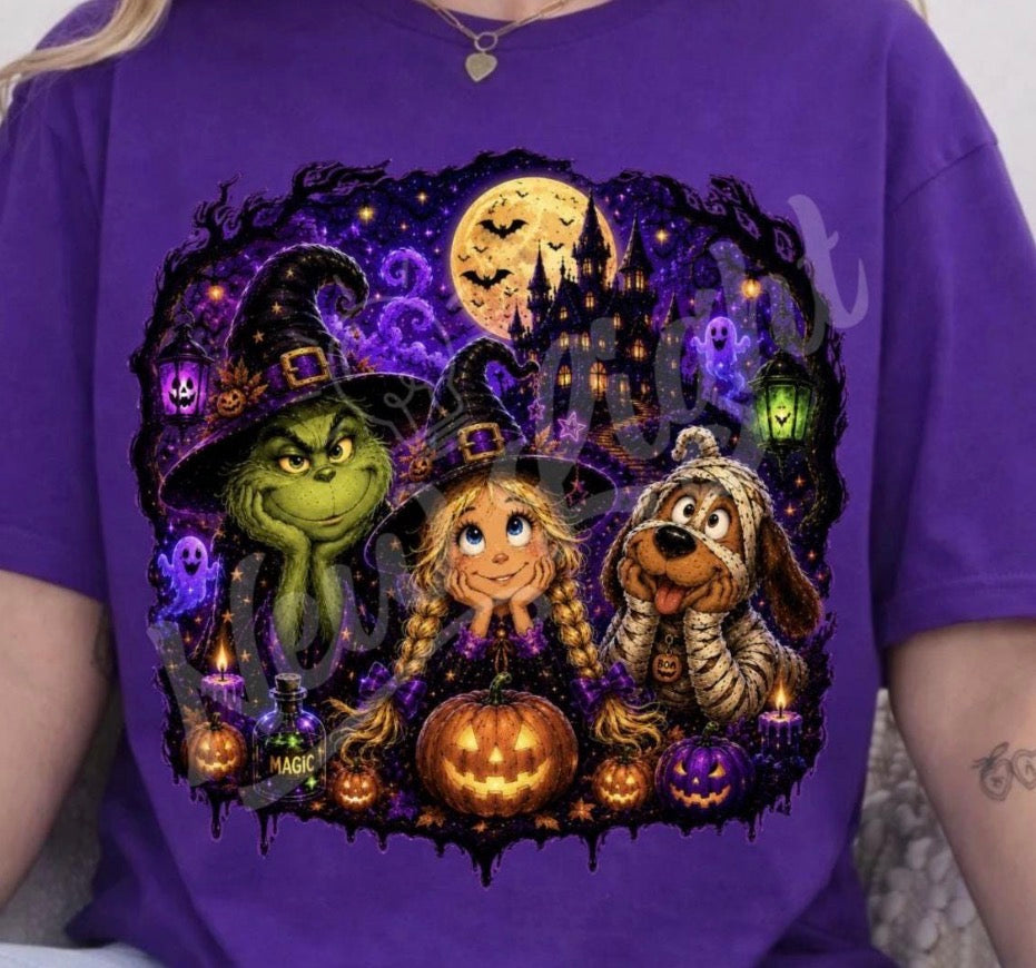 Halloween Trio