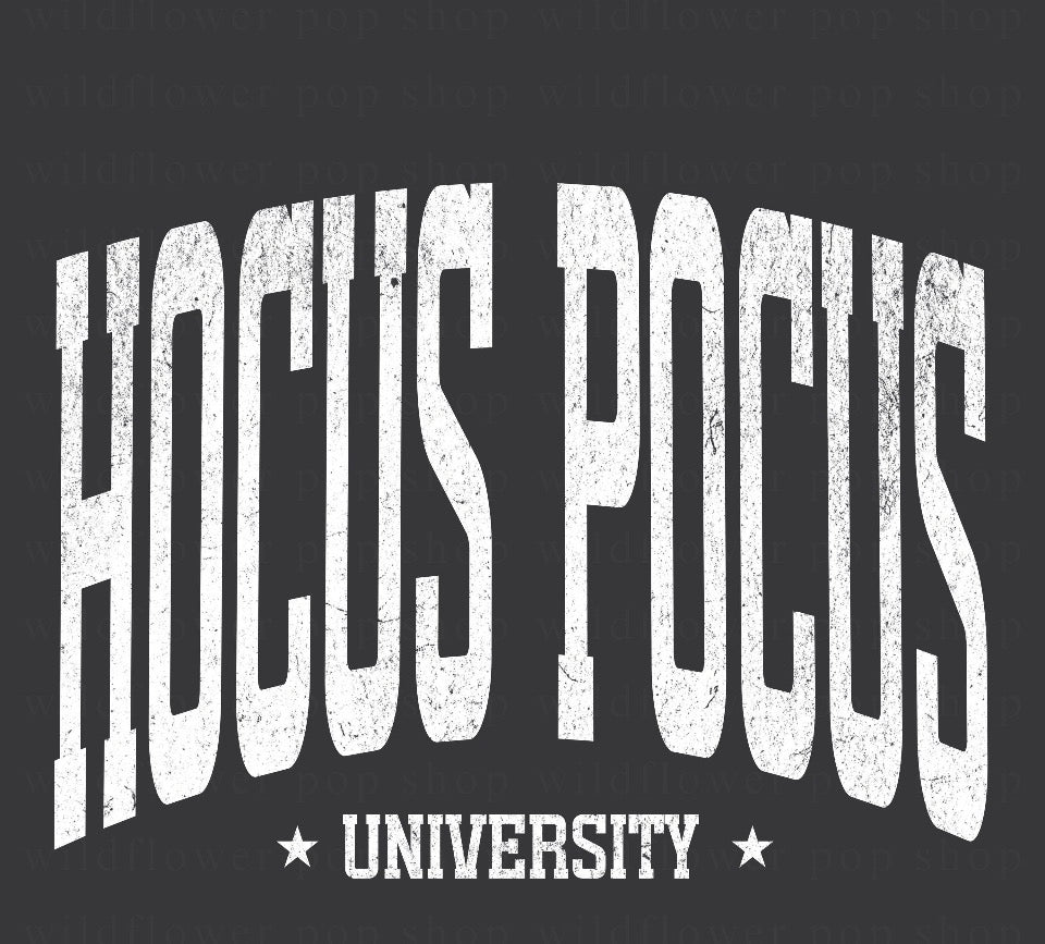 Hocus Pocus Distressed