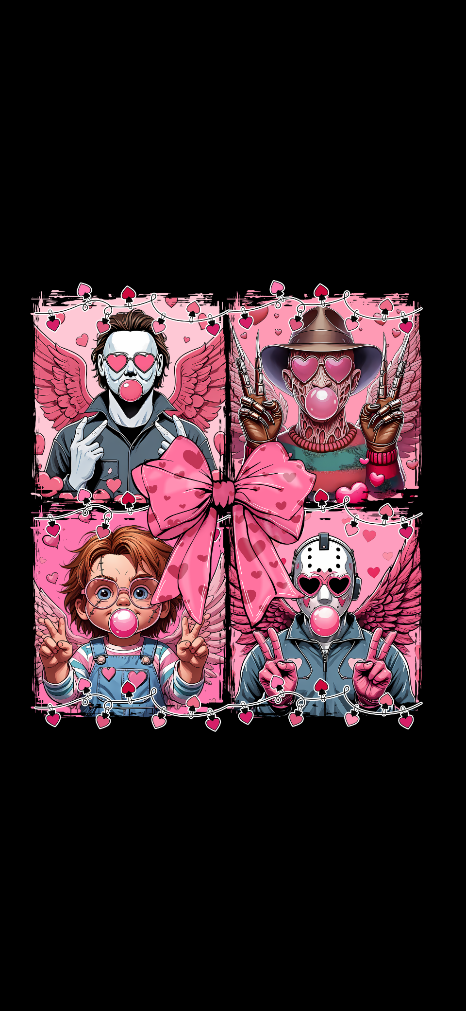 Horror Valentines Day shirt