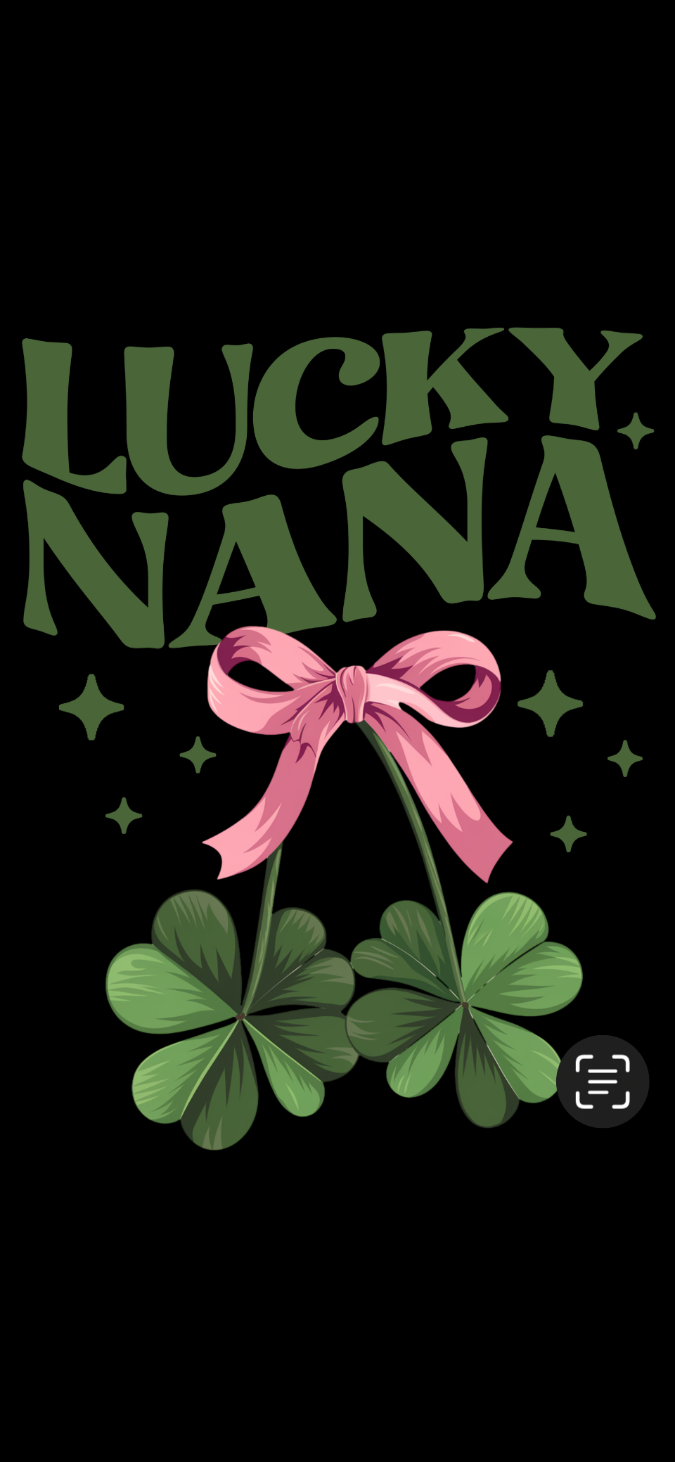 Nana four leaf clover