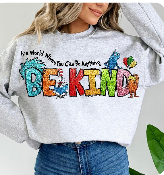 Be kind