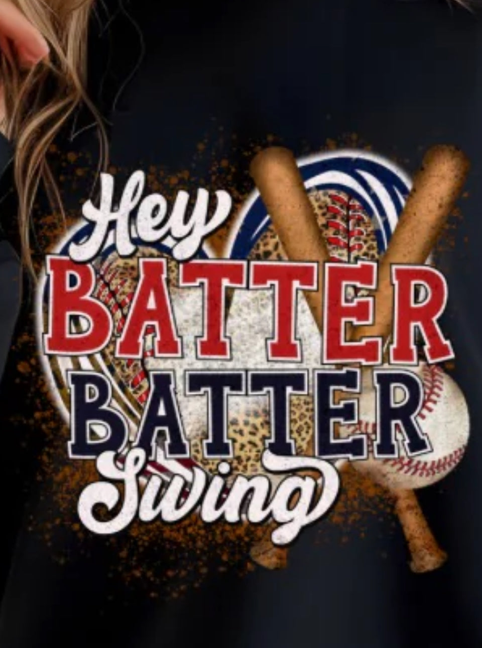 HEY BATTER BATTER SWING