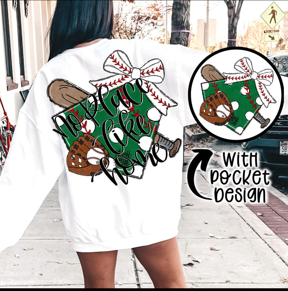 Baseball green gameday shirt