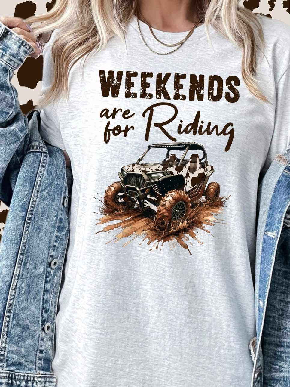 Weekends are for muddin