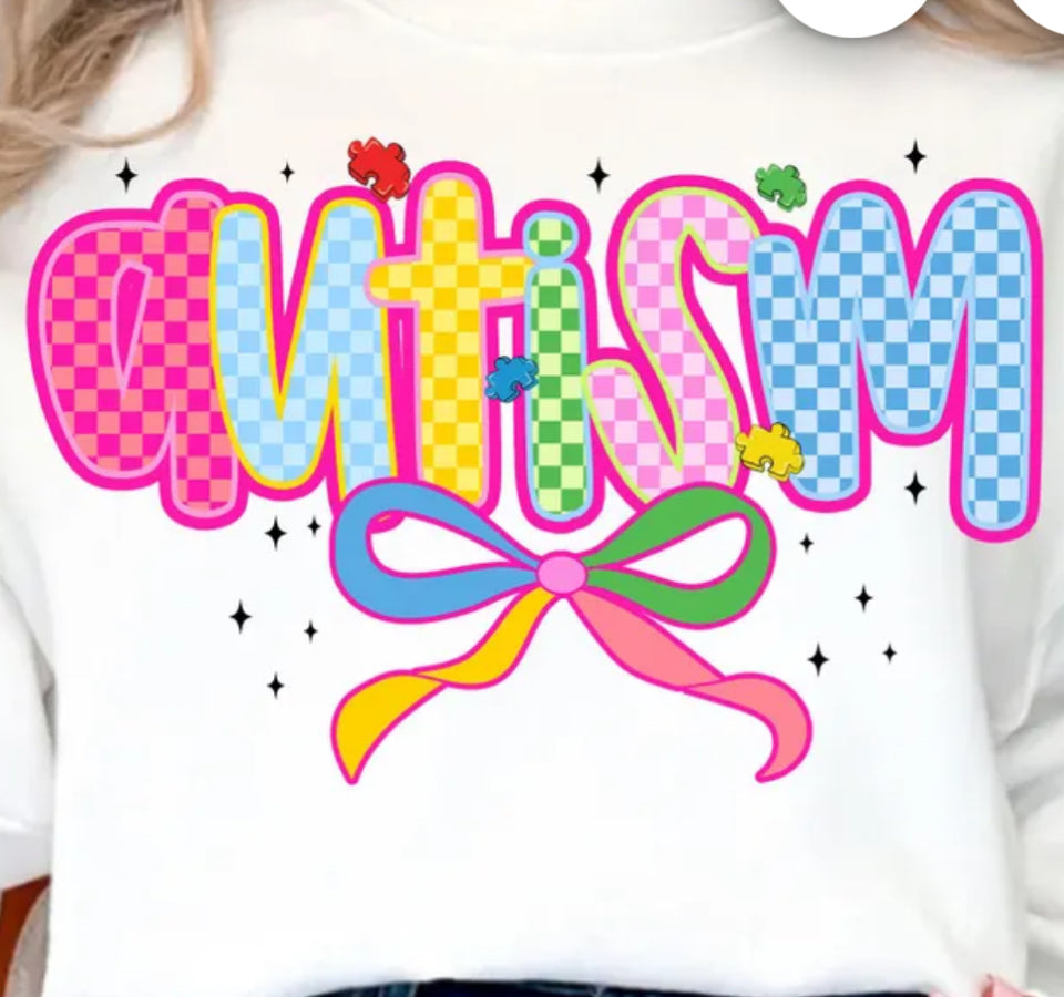 Colorful Autism awareness shirt
