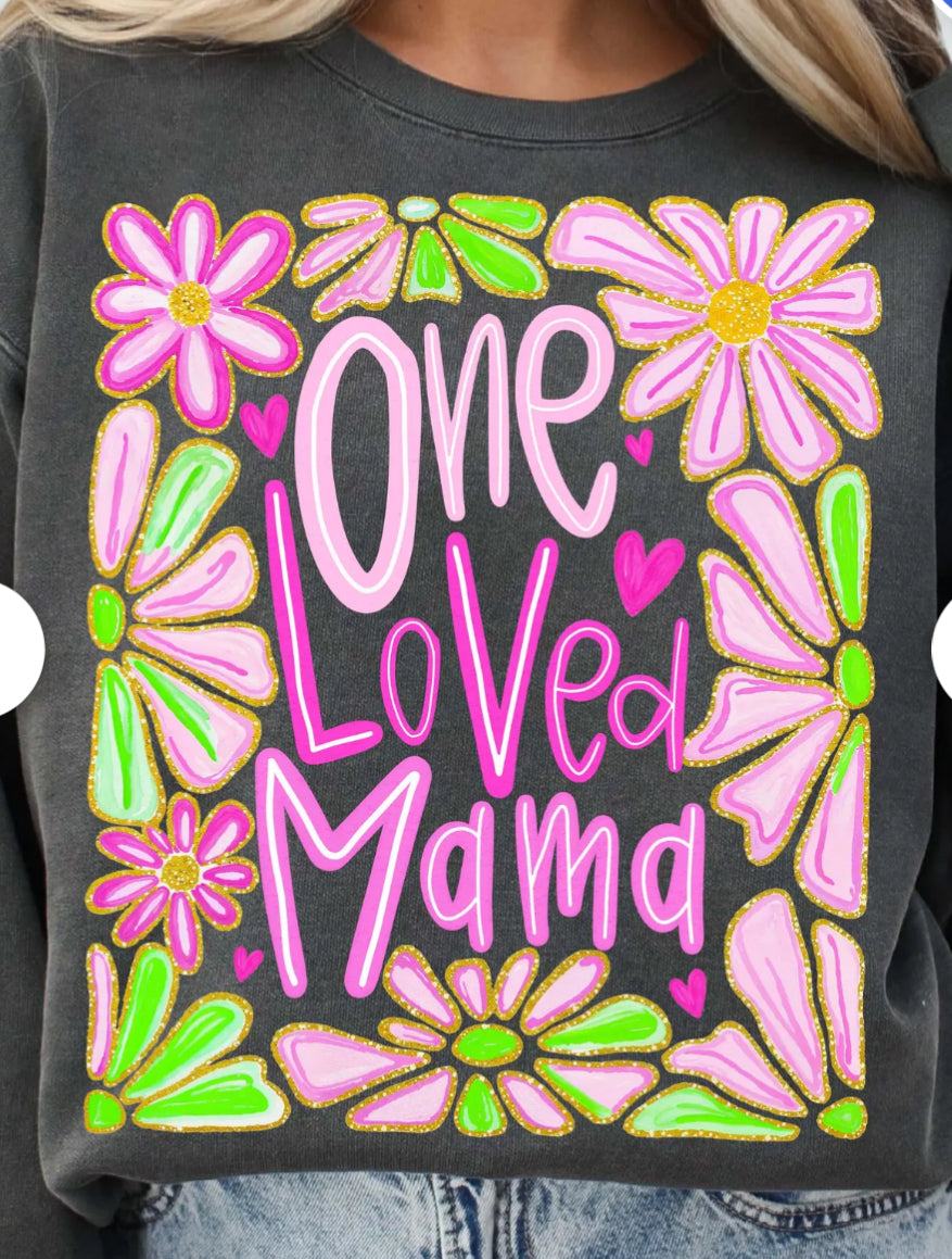 One loved Mama