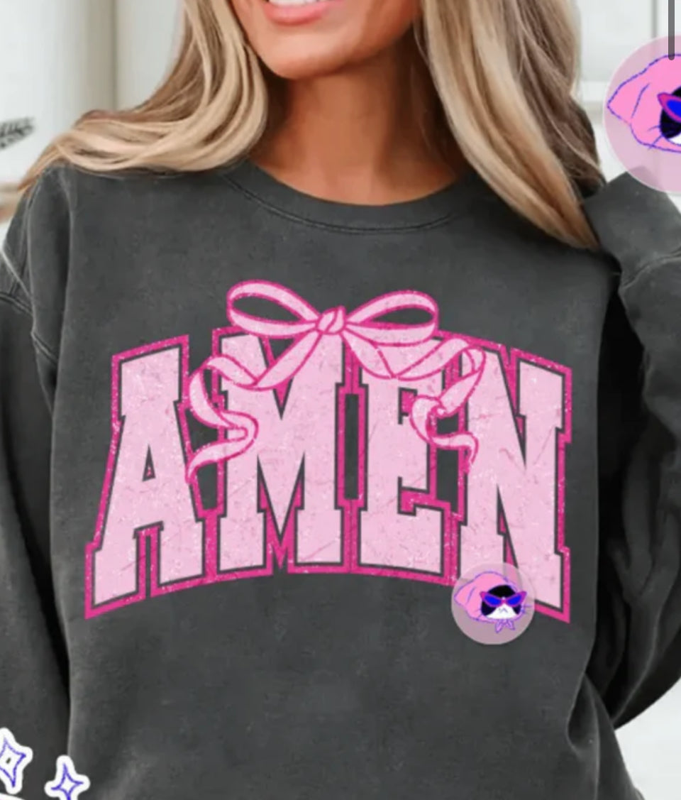 PINK AMEN