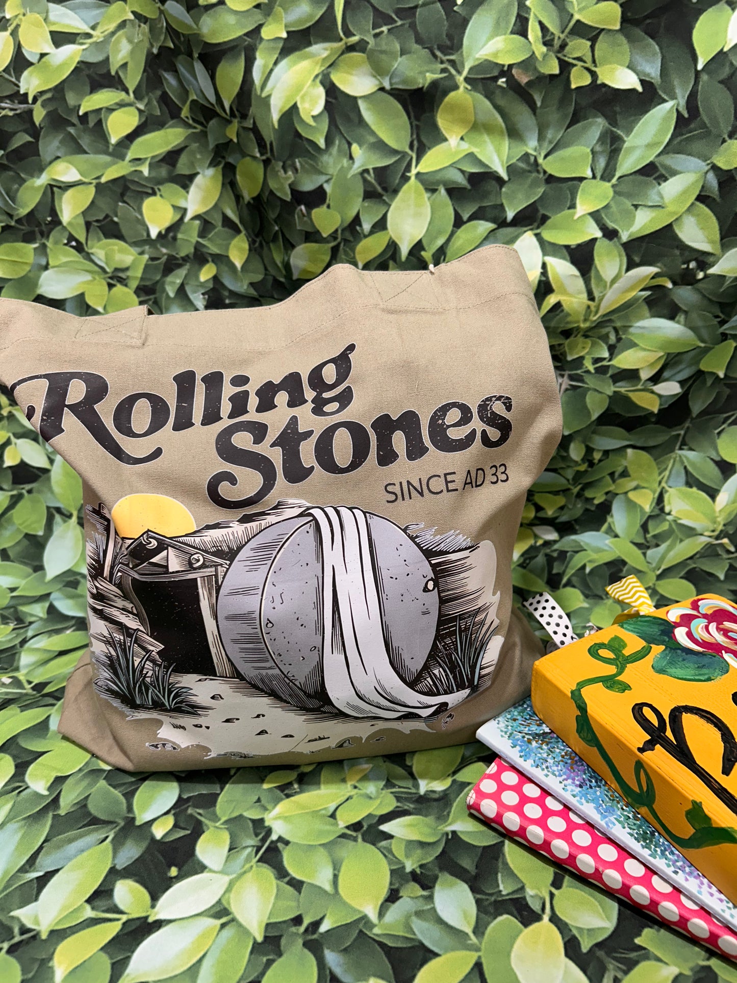 Rolling Stones canvas bag