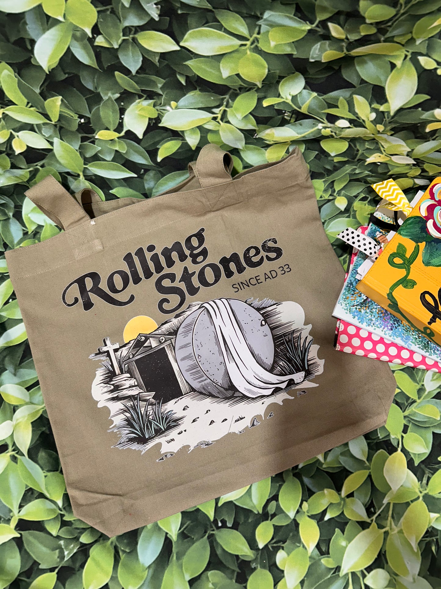 Rolling Stones canvas bag