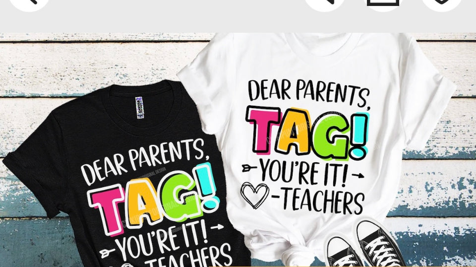 Tag .. YOUR IT