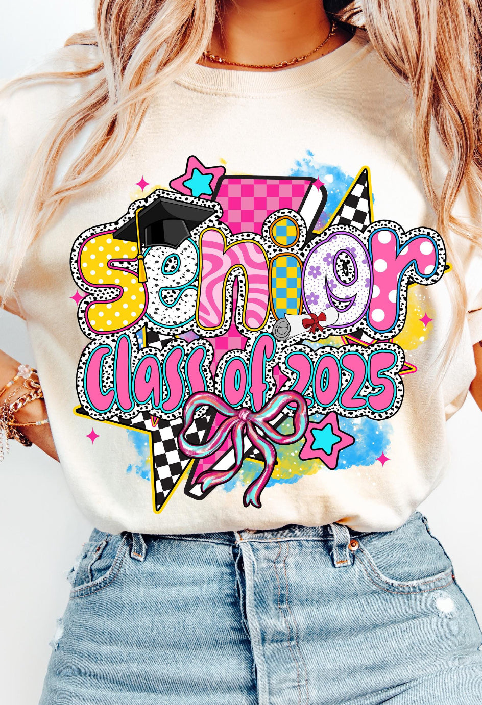 Senior class of 2025 whimsical