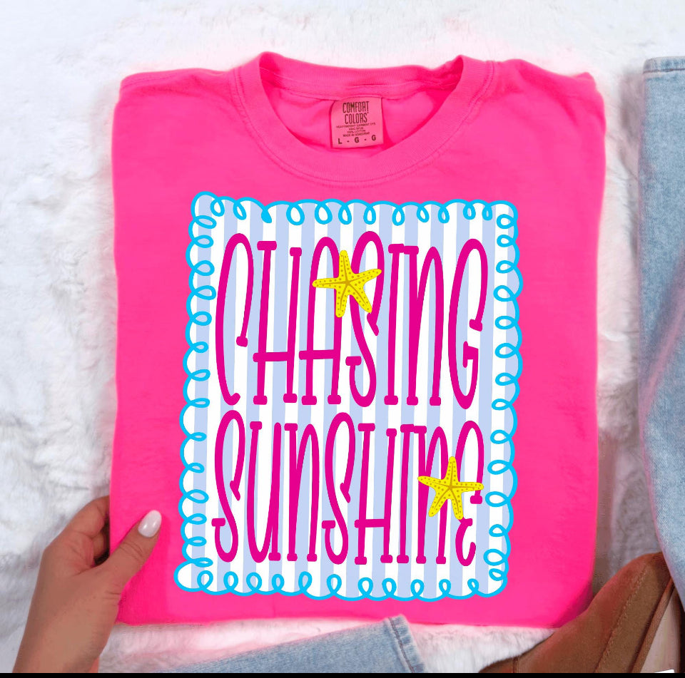 Chasing Sunshine Comfort Color
