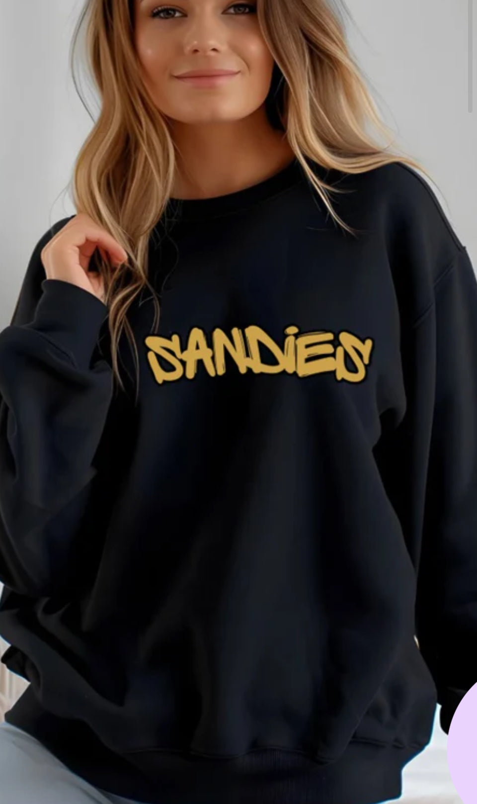 Amarillo High Sandies Script