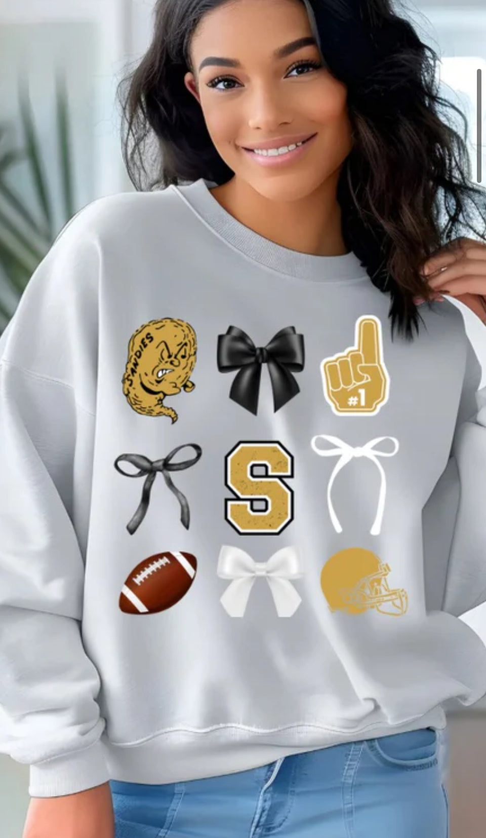 Amarillo High Sandies football/Bows