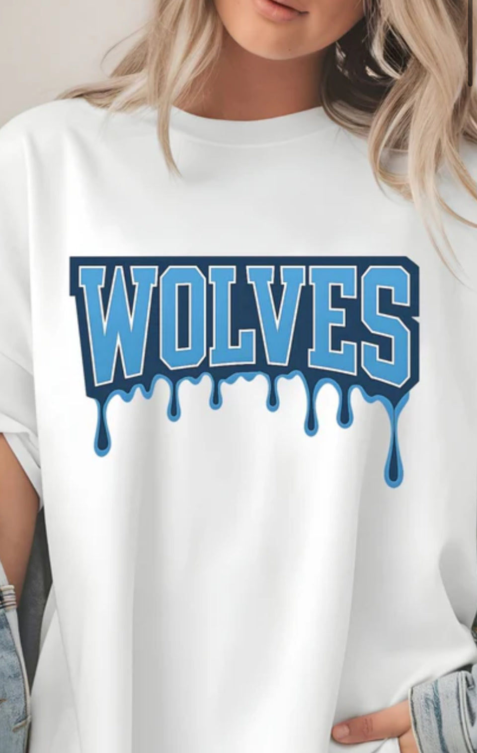 West Plains Wolves (drip) with Spirit Gear