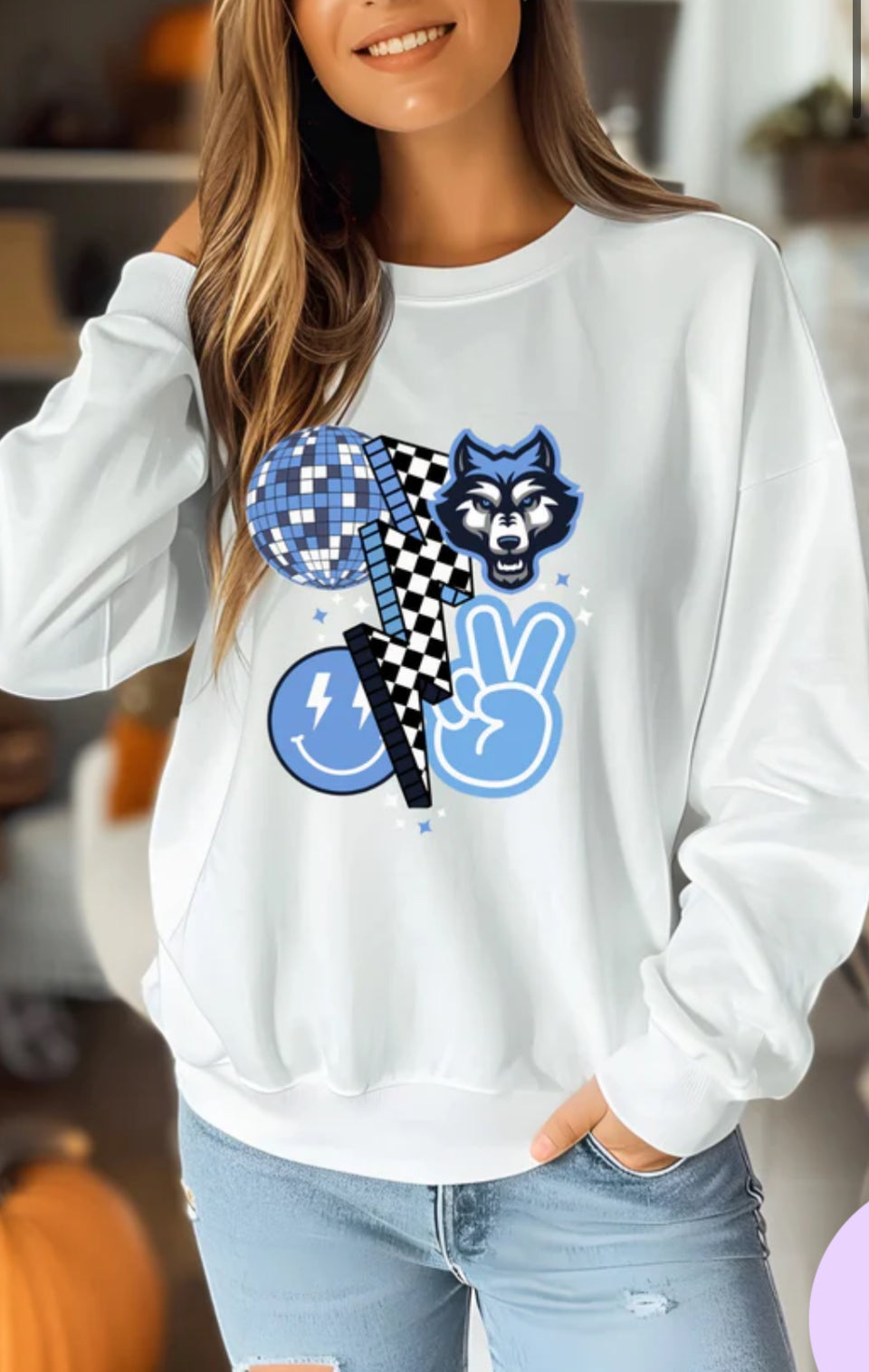 West Plains Wolves Retro Spirit Gear