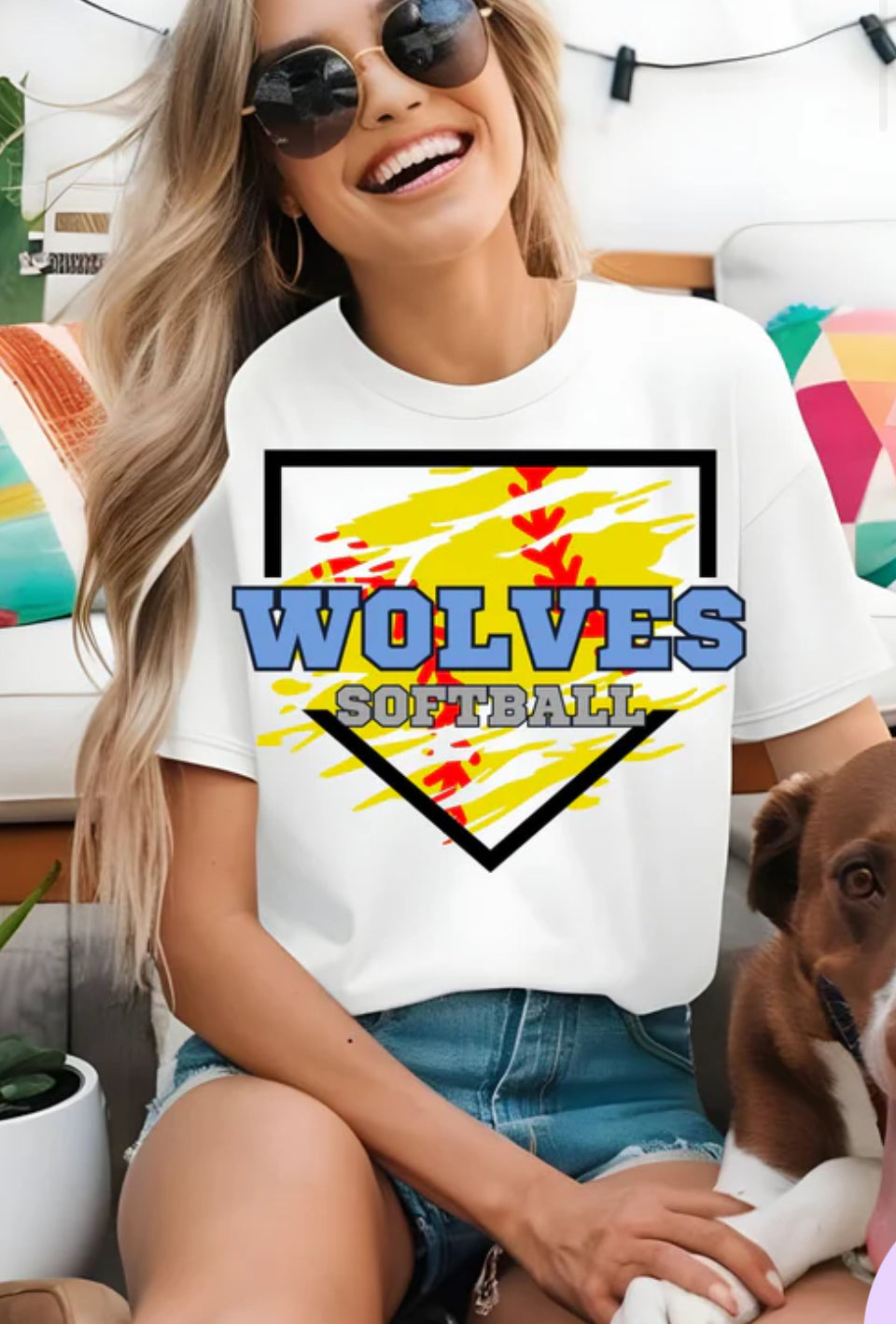 West Plains Wolves Softball Spirit Gear