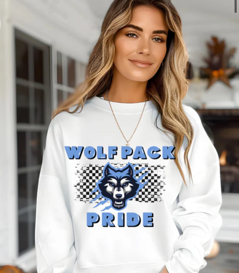 West Plains Wolf Pack Spirit Gear