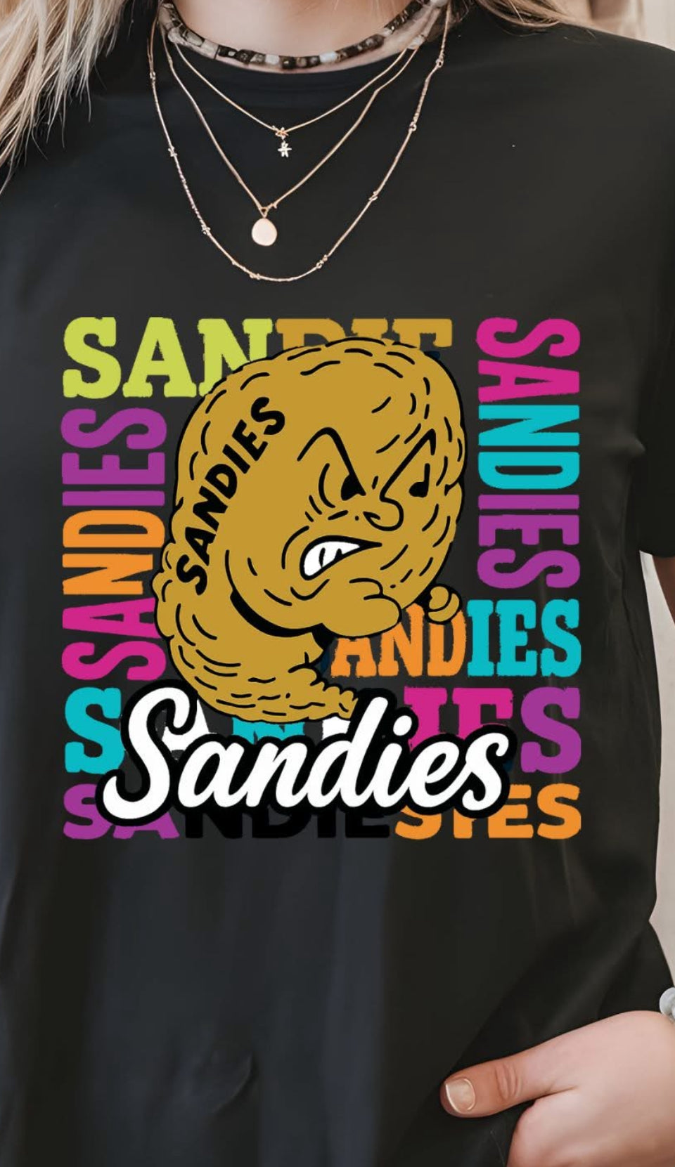 Colorful Amarillo High Sandies