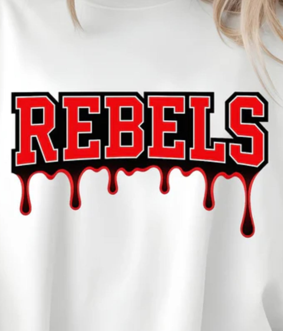 Tascosa Rebels (drip)Spirit Gear