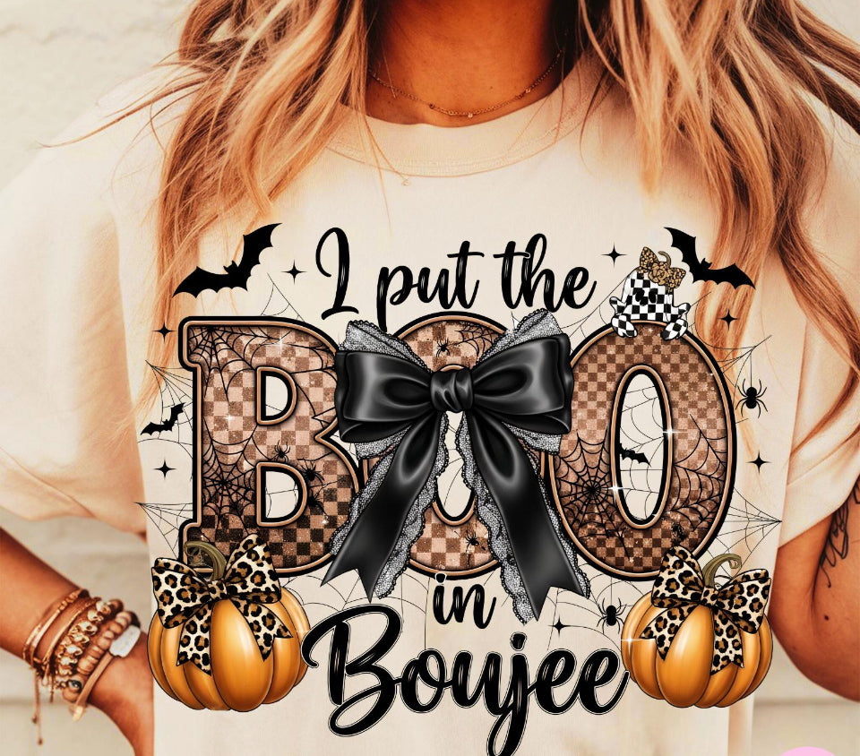 I Put The BOO In Boujee