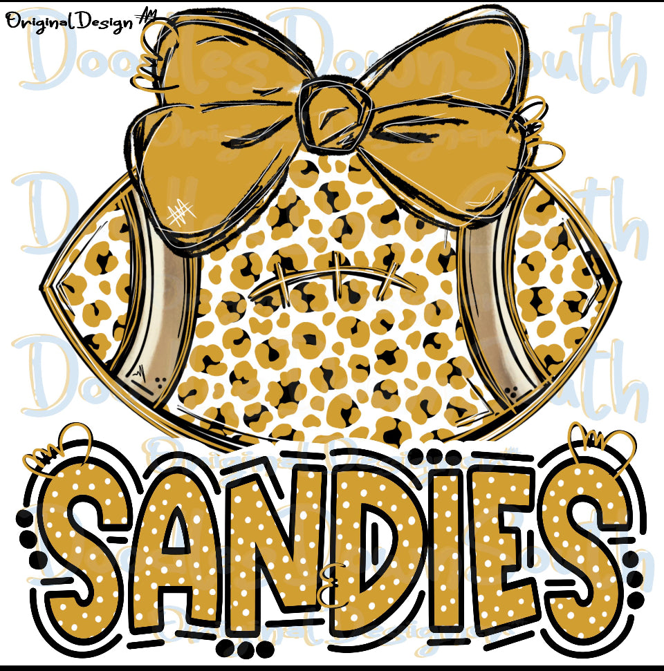 Amarillo High leopard football