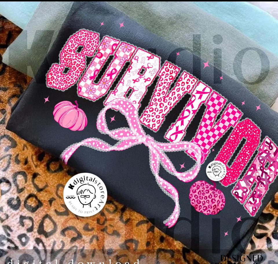 Breast Cancer Awareness Survivor