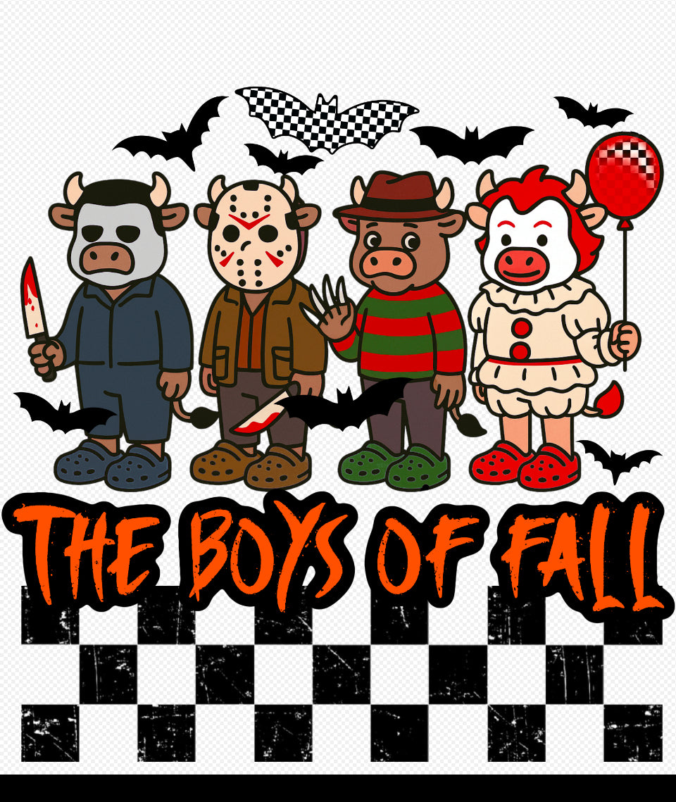 THE BOYS OF THE FALL