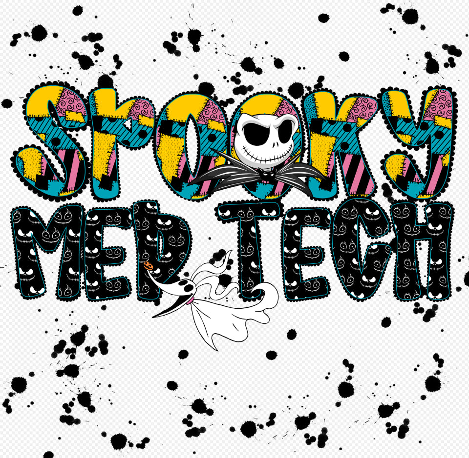 INSPIRED SPOOKY MED TECH