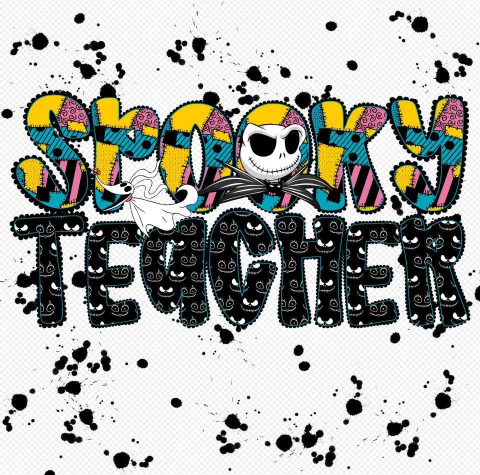 INSPIRED SPOOKY TEACHER