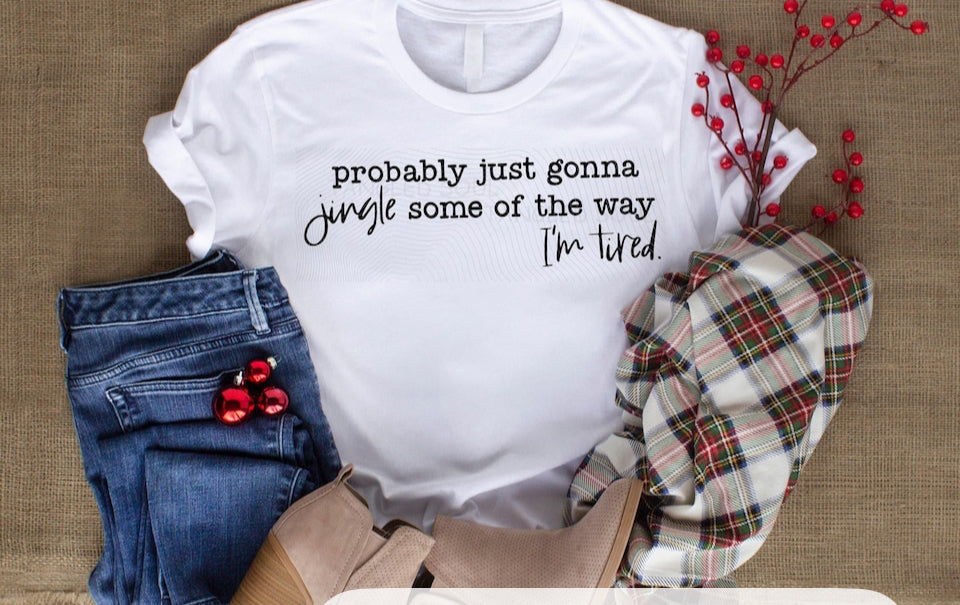 Probably just gonna jingle some of the way