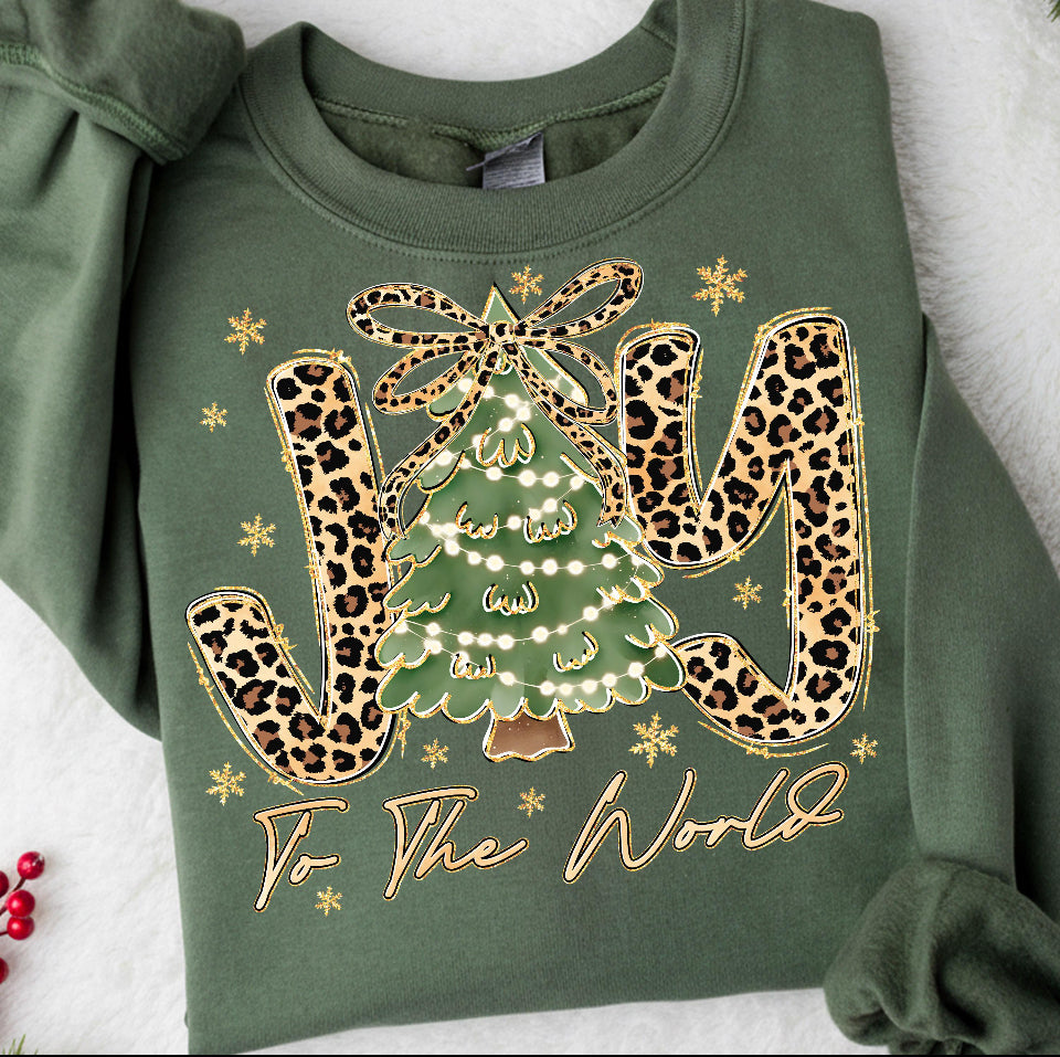 Leopard Joy To The World