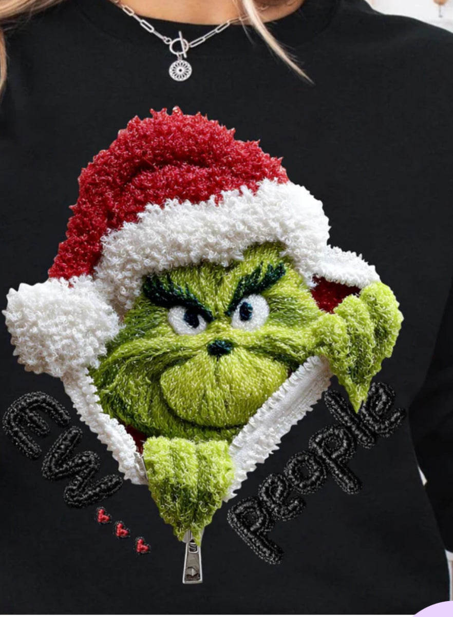 FAUX Grinch Eww People