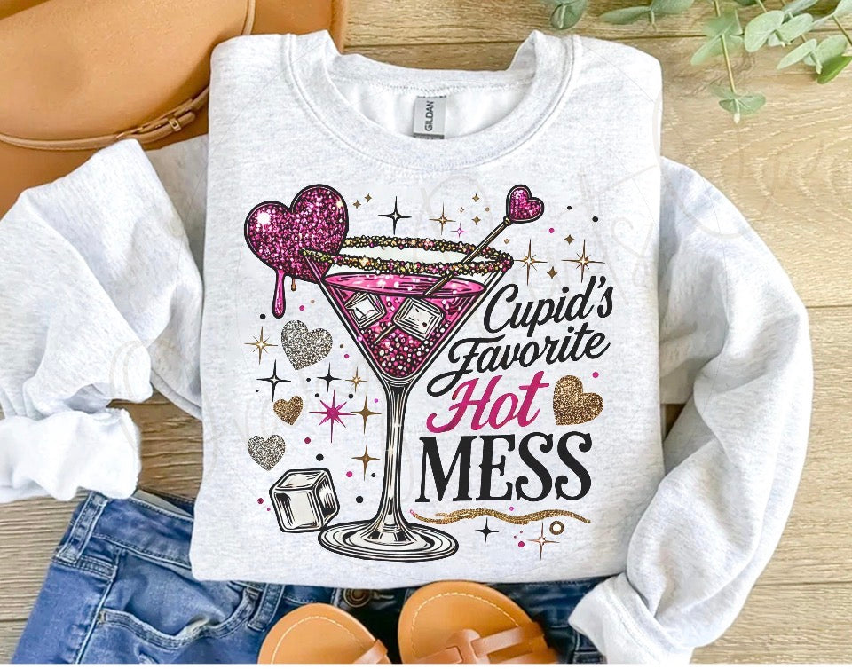 Cupid's Favorite Hot Mess