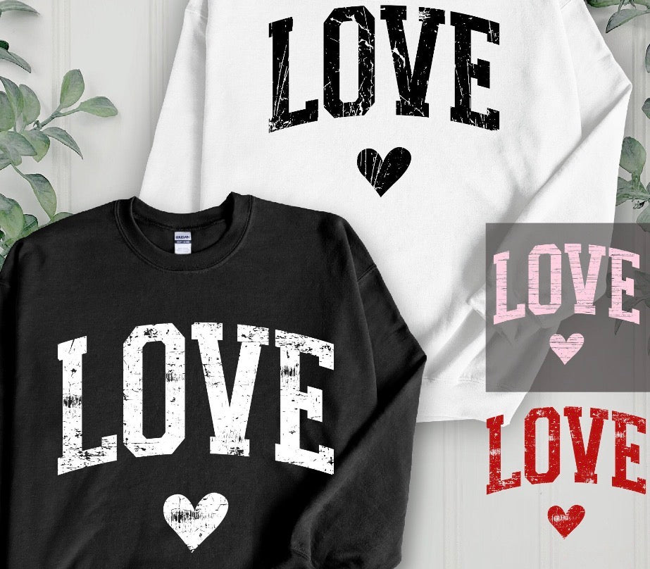 Distressed love