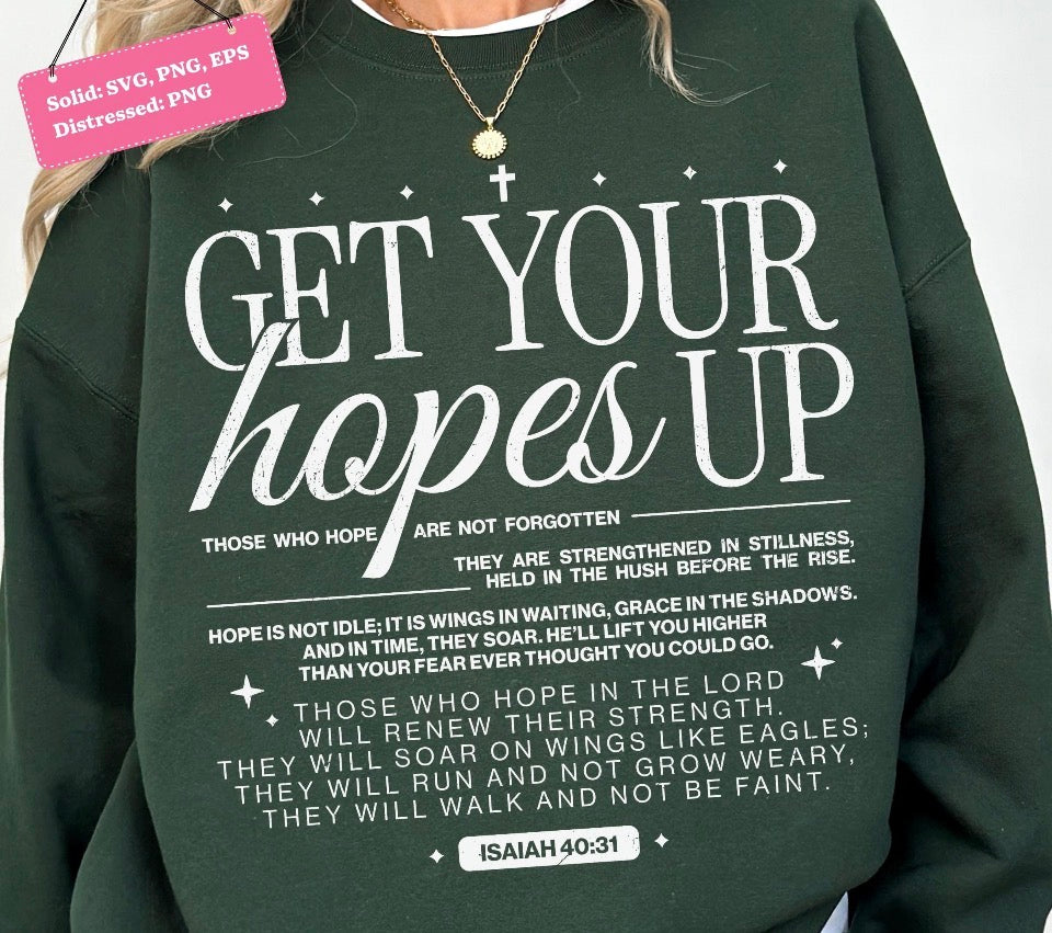 Get Your Hopes Up