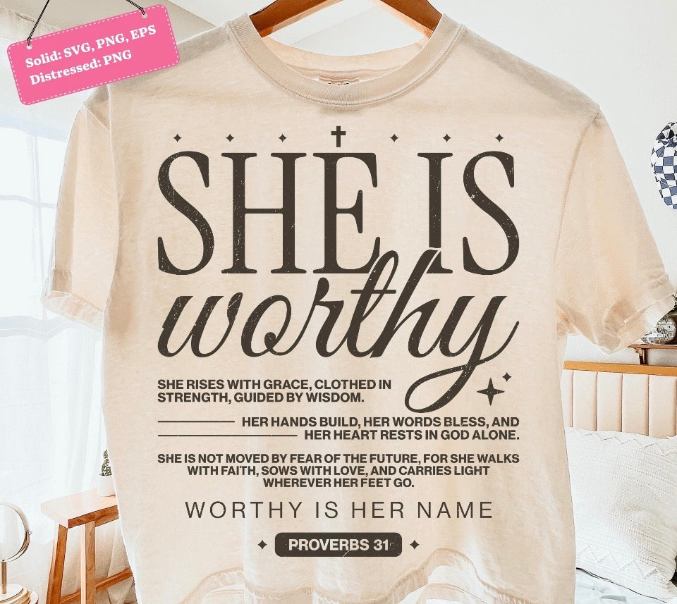 She IS Worthy