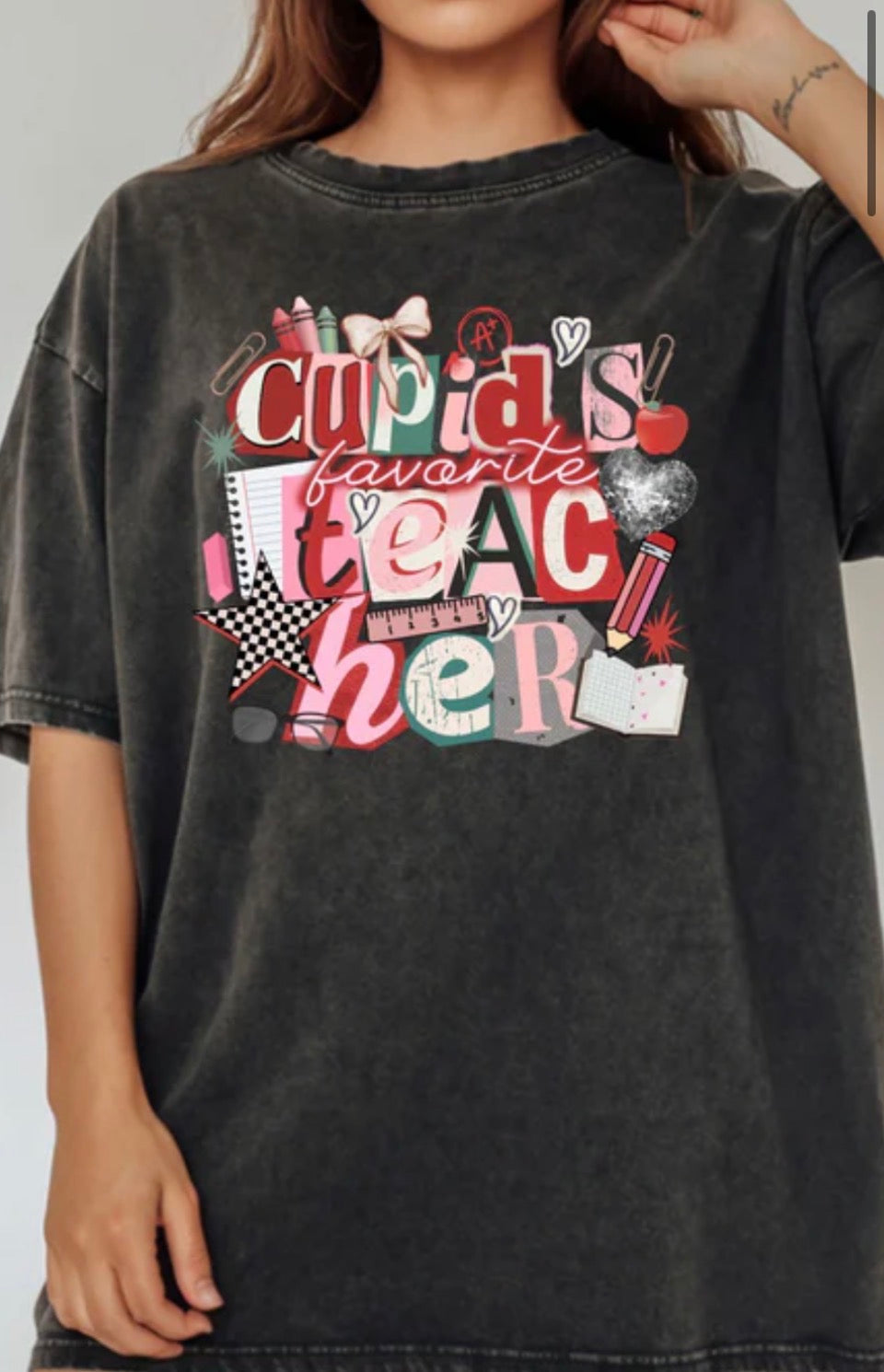 Retro Cupids Teacher