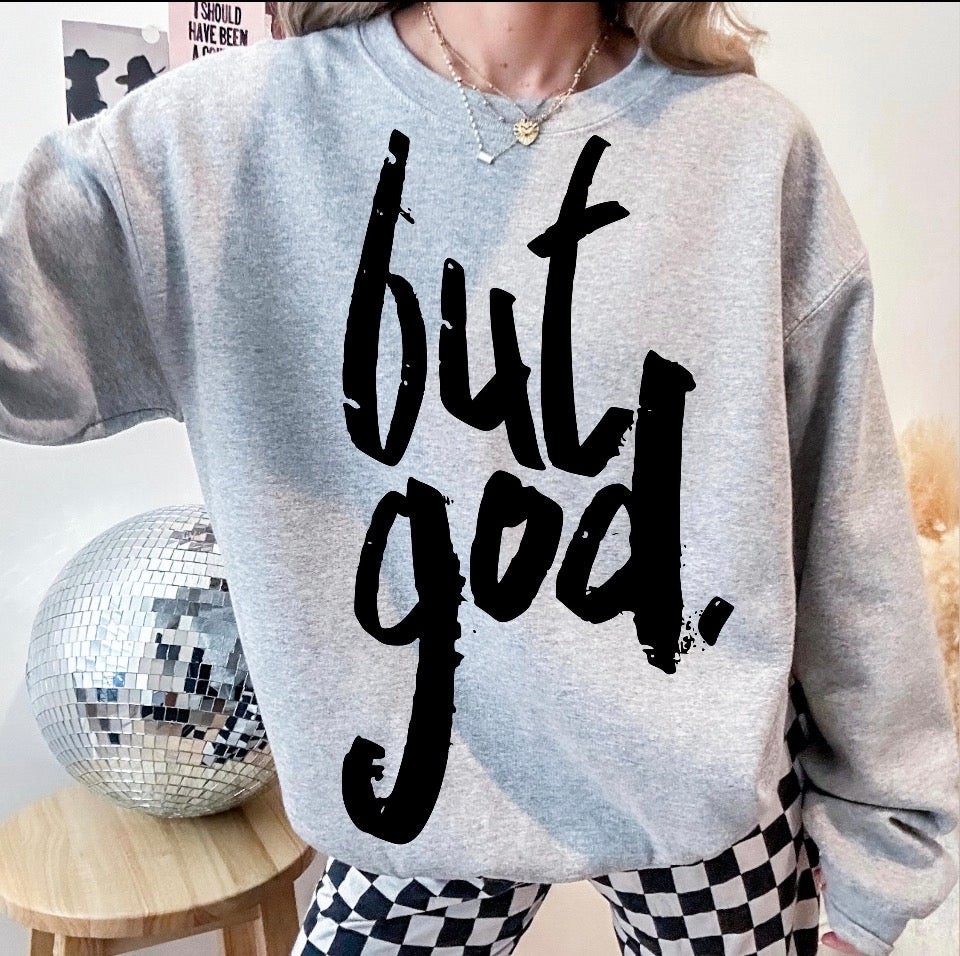 but God.